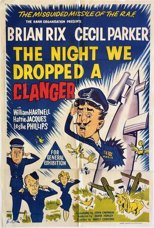 The Night We Dropped a Clanger (1959) poster