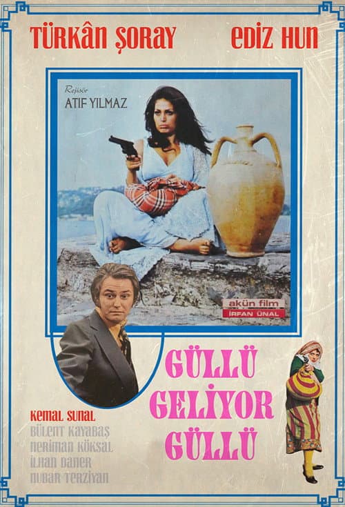 Güllü Geliyor Güllü (1973) poster