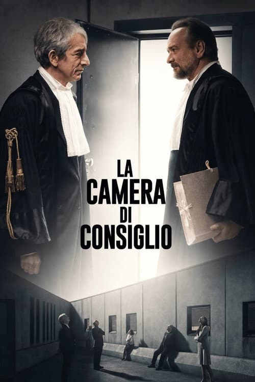 La camera di consiglio (2025) poster