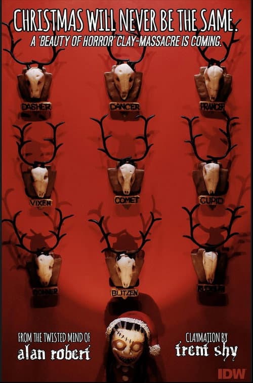 The Night Terror Before Christmas (2018) poster