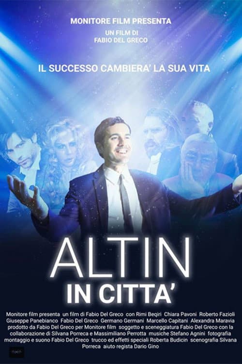 Altin in città (2017) poster