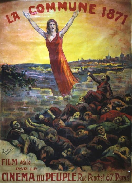La Commune (1914) poster