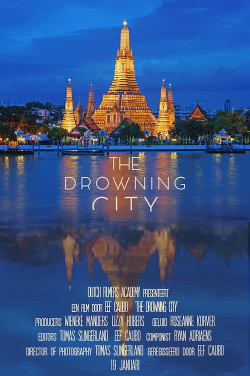 De Zinkende Stad (2024) poster