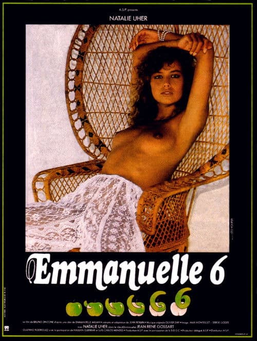 Emmanuelle 6 (1988) poster
