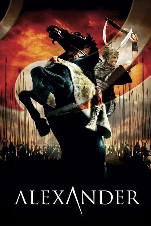 Alexander (2004) poster