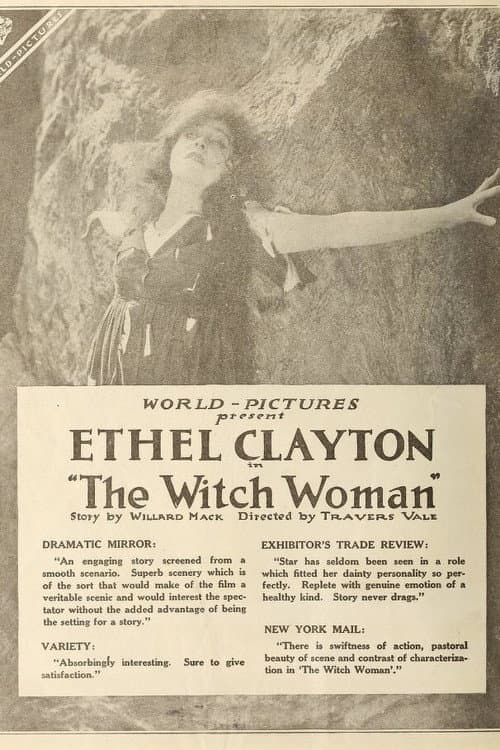 The Witch Woman (1918) poster
