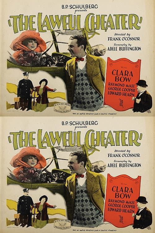 The Lawful Cheater (1925) poster