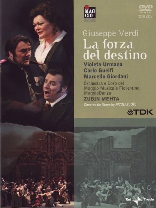 Verdi: La forza del destino (2007) poster