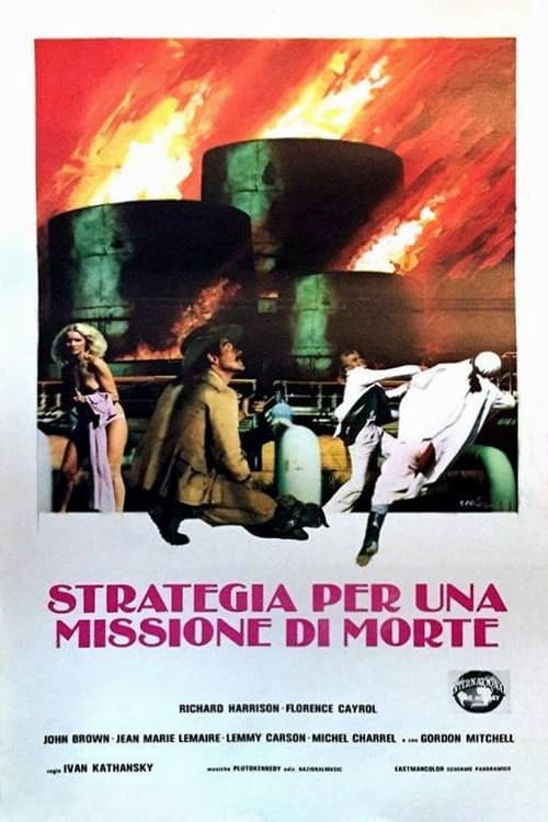 Strategia per una missione di morte (1979) poster