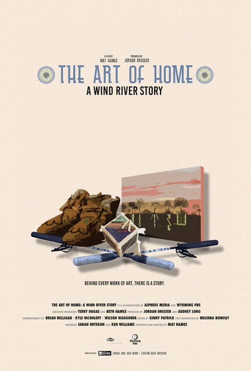 The Art of Home: A Wind River Story (2020) poster