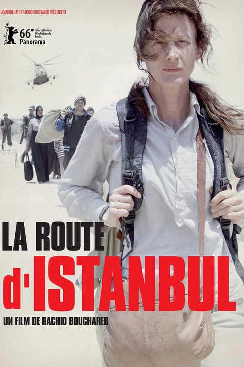 La Route d'Istanbul (2016) poster