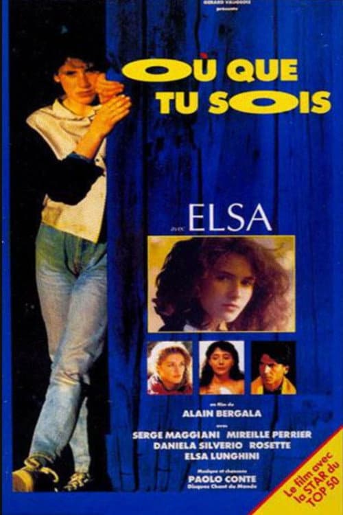 Où que tu sois (1987) poster