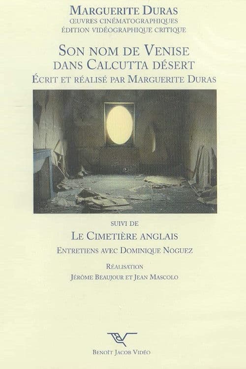 Son nom de Venise dans Calcutta désert (1976) poster