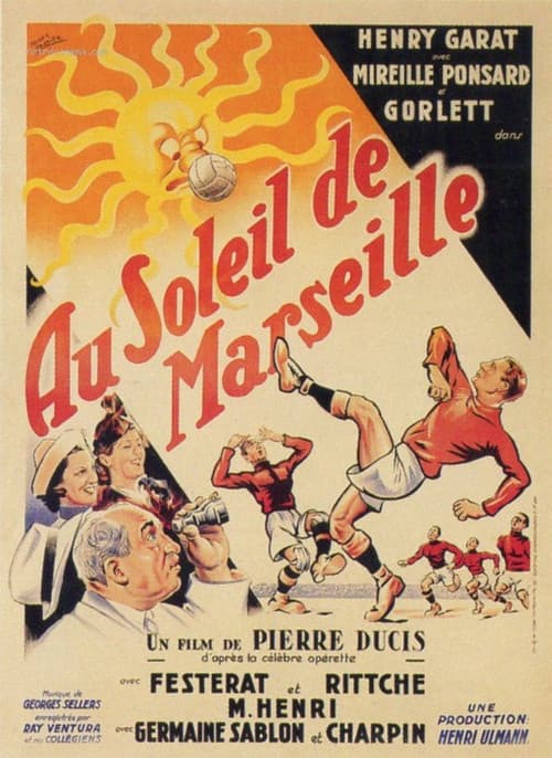 Au soleil de Marseille (1938) poster