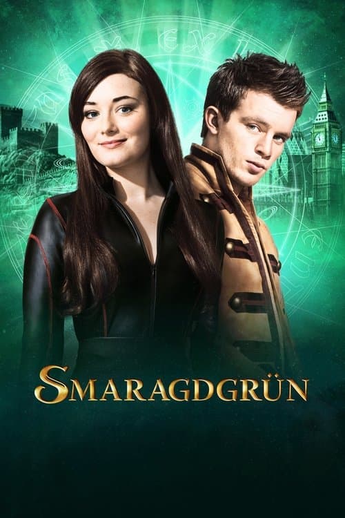 Smaragdgrün (2016) poster