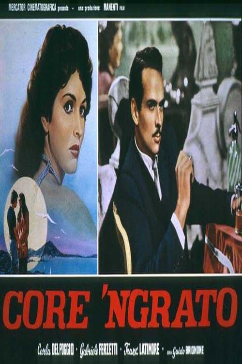 Core 'ngrato (1951) poster
