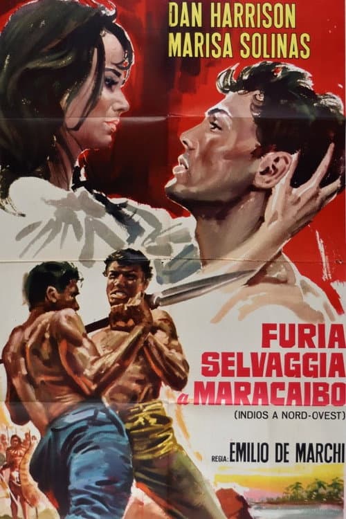Indios a nord-ovest (1964) poster