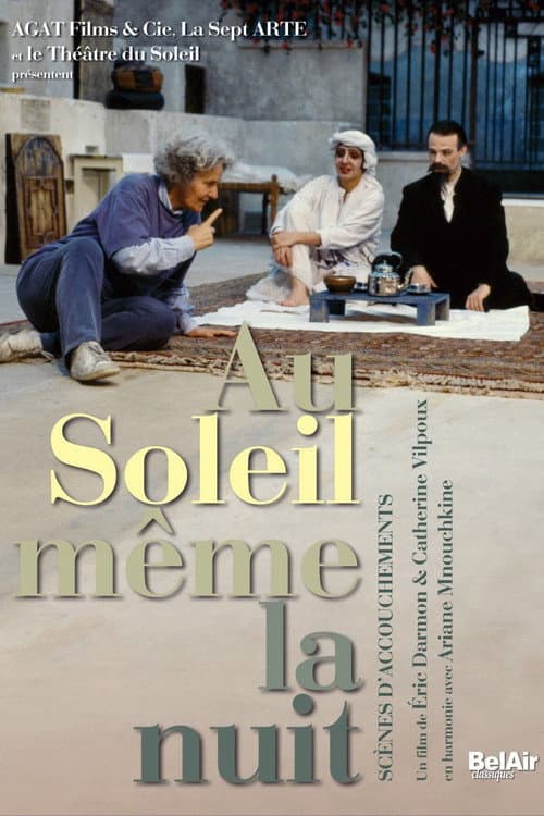 Au Soleil même la nuit (2012) poster