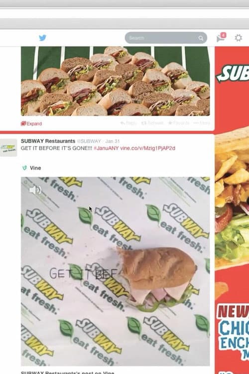 Freshbuzz (subway.com) (2014) poster