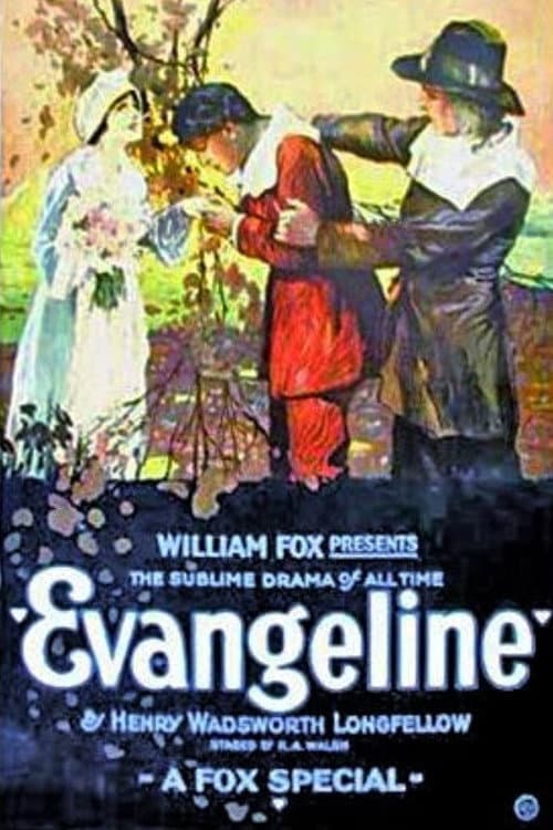 Evangeline (1919) poster