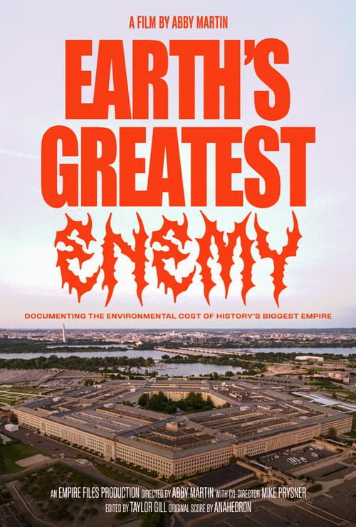 Earth's Greatest Enemy (2025) poster