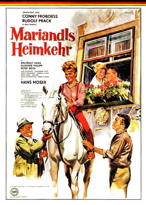 Mariandls Heimkehr (1962) poster