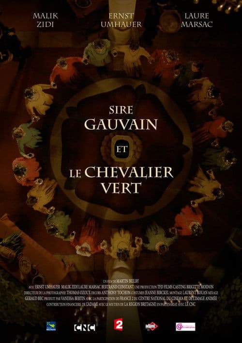 Sire Gauvain et le Chevalier Vert (2014) poster