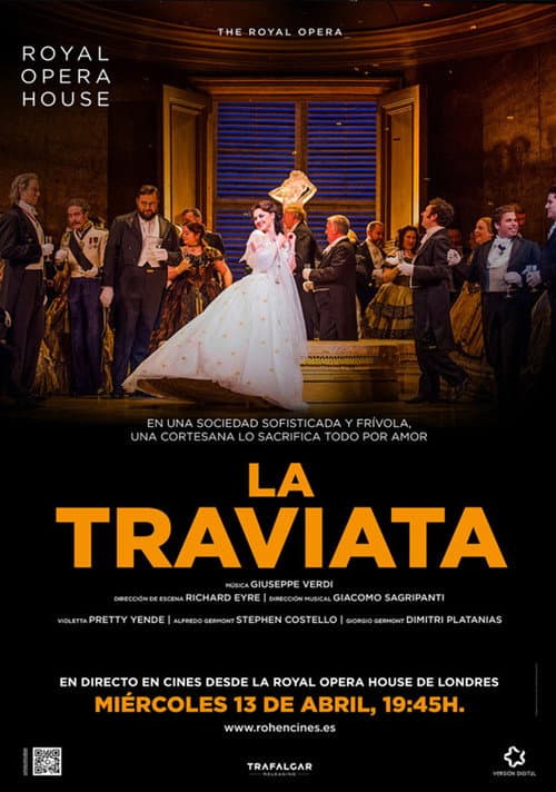 La Traviata - ROH (2022) poster