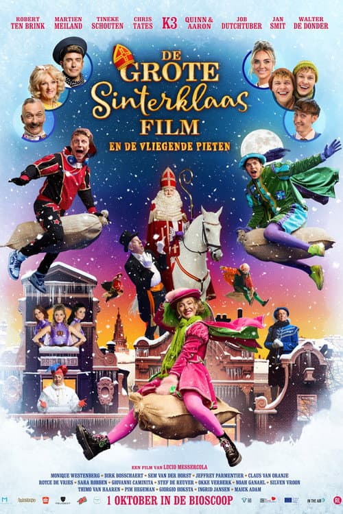 De grote Sinterklaasfilm en de vliegende Pieten (2026) poster