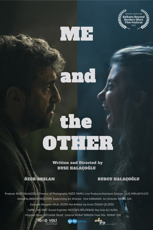 Ben ve O (2022) poster