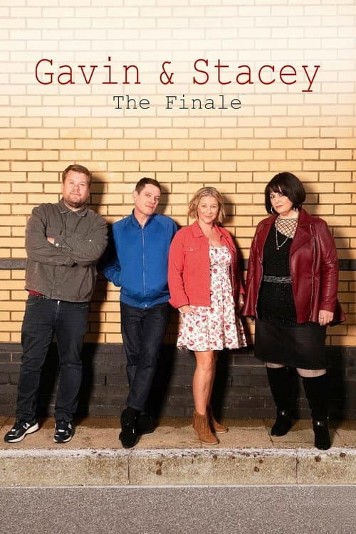 Gavin & Stacey: The Finale (2024) poster