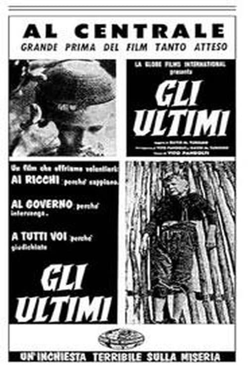 Gli ultimi (1963) poster