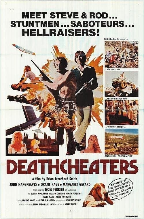 Deathcheaters (1976) poster