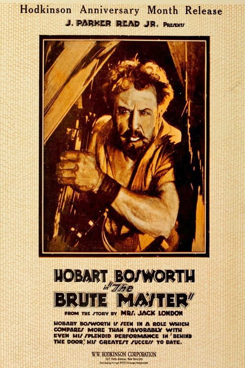 The Brute Master (1920) poster