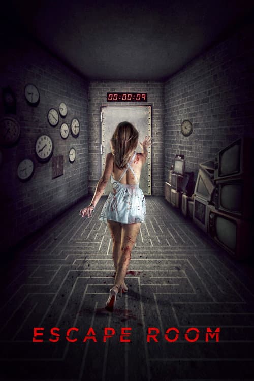 Escape Room (2017) poster