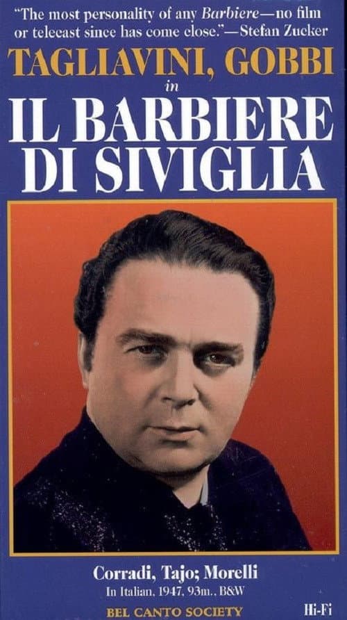Il barbiere di Siviglia (1947) poster