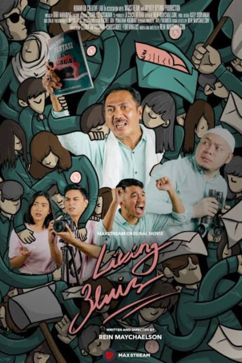 Living 3lvis (2020) poster