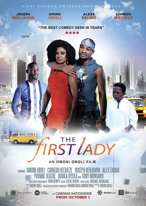The First Lady (2016) poster