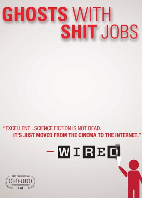 Ghosts with Shit Jobs (2012) poster