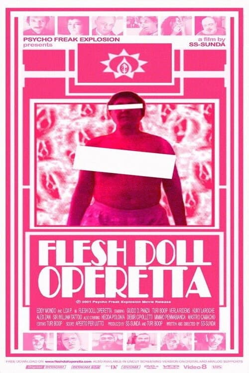 Flesh Doll Operetta (2001) poster