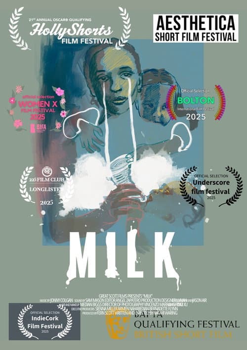 Milk (2025) poster
