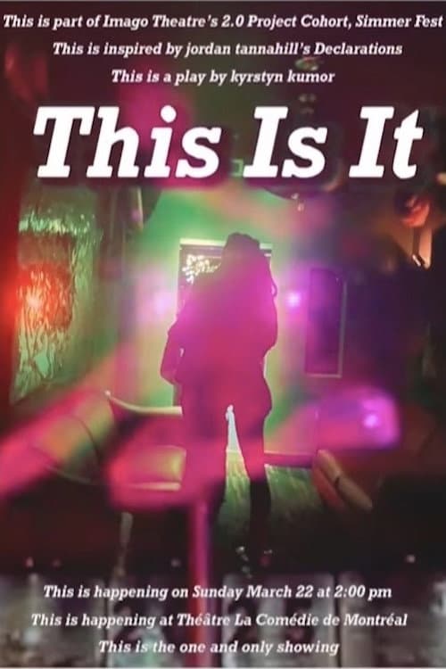 This Is It (2026) poster