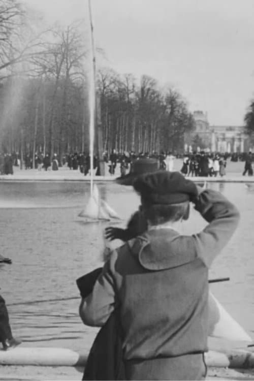 Bassin des Tuileries (1896) poster