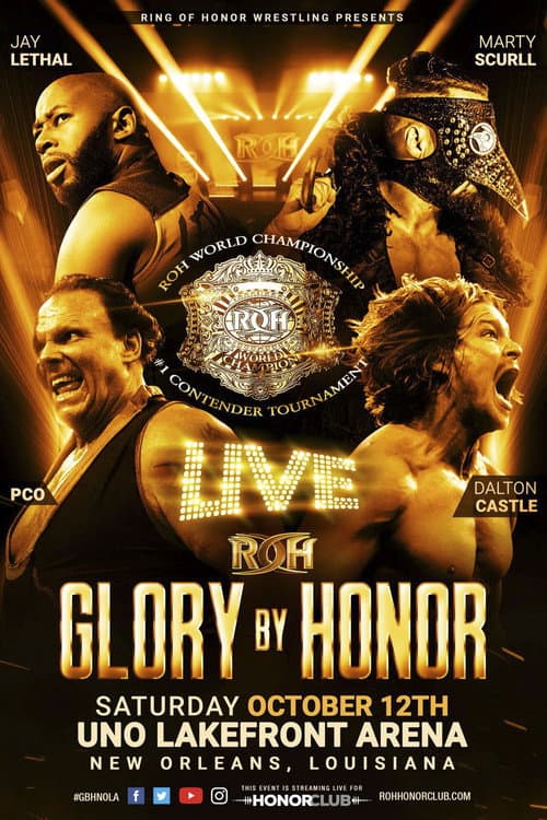 ROH: Glory By Honor XVII (2019) poster