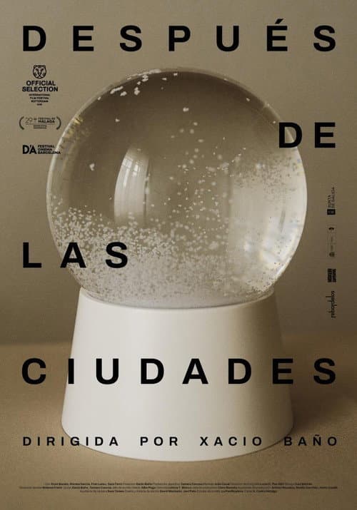 Después de las ciudades (2026) poster