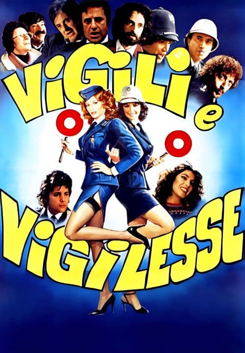Vigili e vigilesse (1982) poster