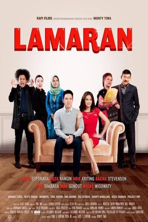 Lamaran (2015) poster