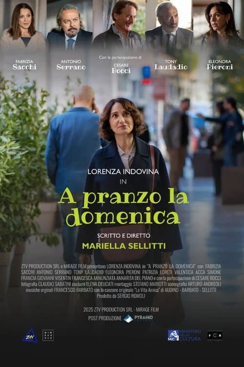 A pranzo la domenica (2026) poster
