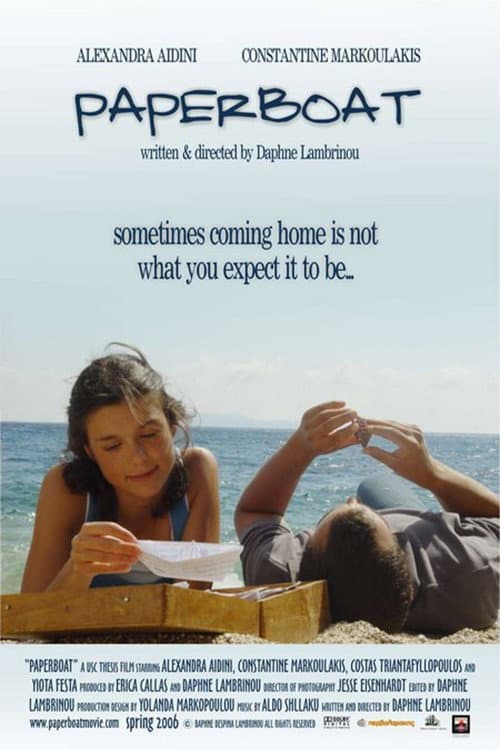 Paperboat (2006) poster