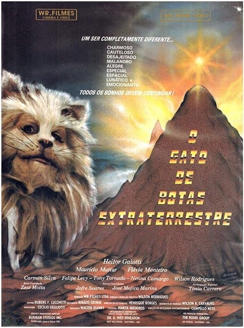 O Gato de Botas Extraterrestre (1990) poster